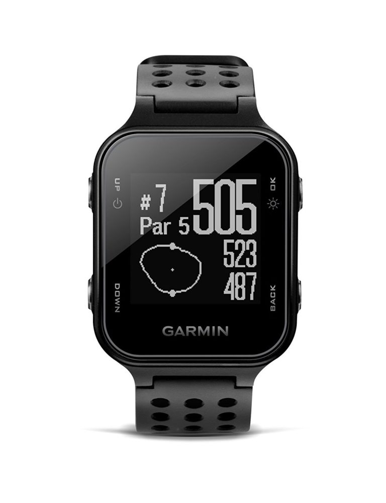 Garmin Approach S20 Golf GPS Watch Review